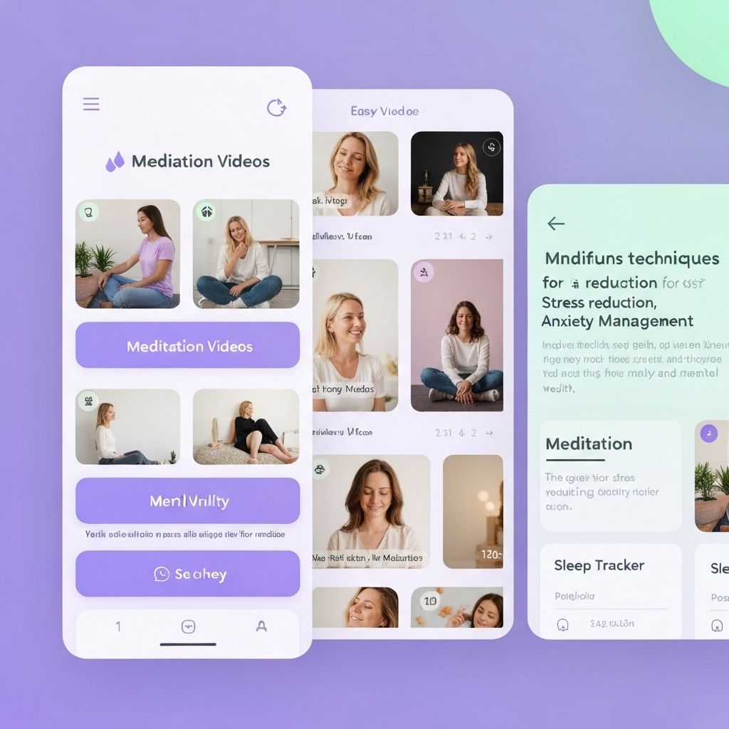 Wellness app library