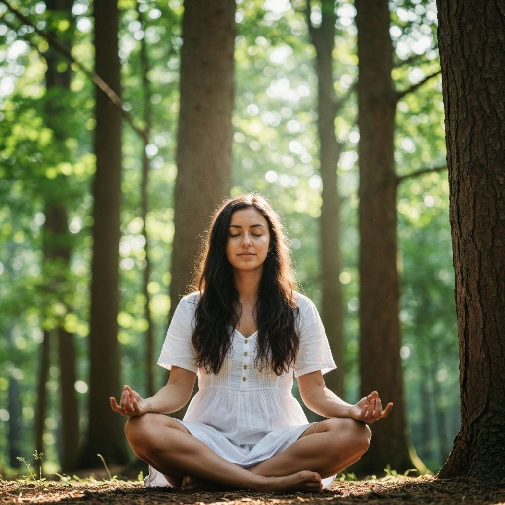 Meditation in nature