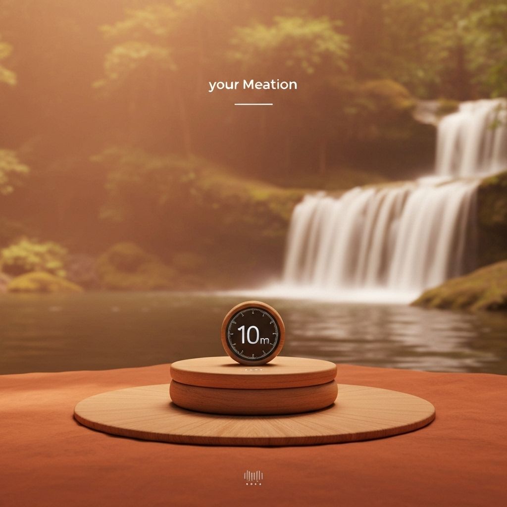 Quick reset meditation