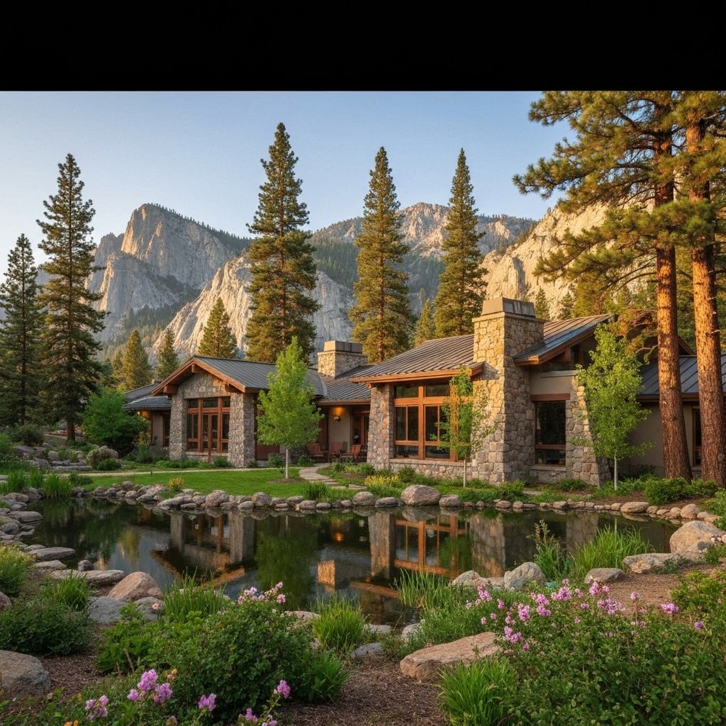 Wellness retreat in nature