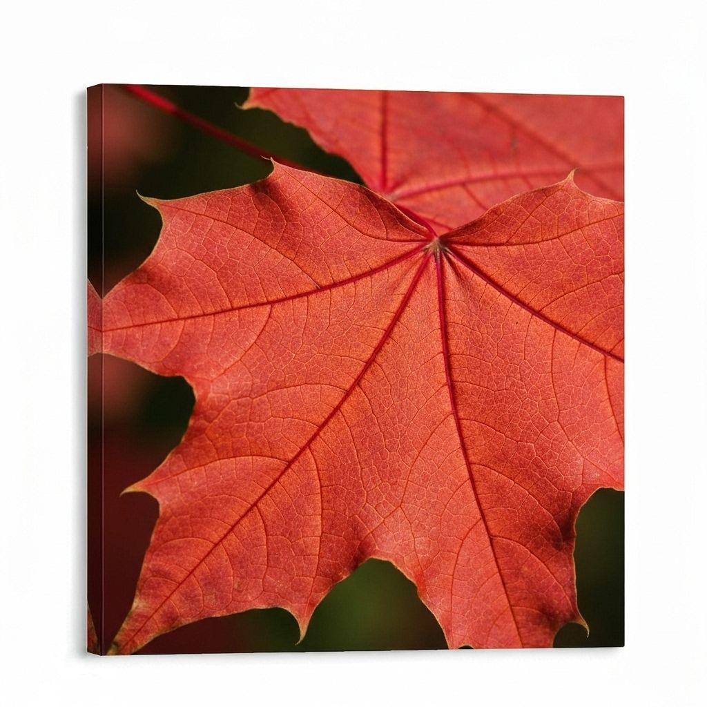 Maple leaf representing Energize